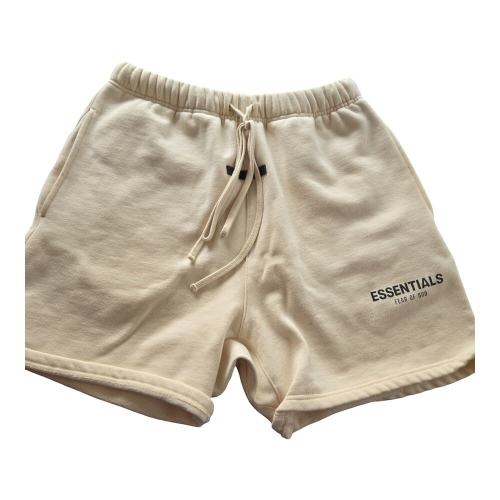 Fear of God Essentials Yellow Shorts Size: M